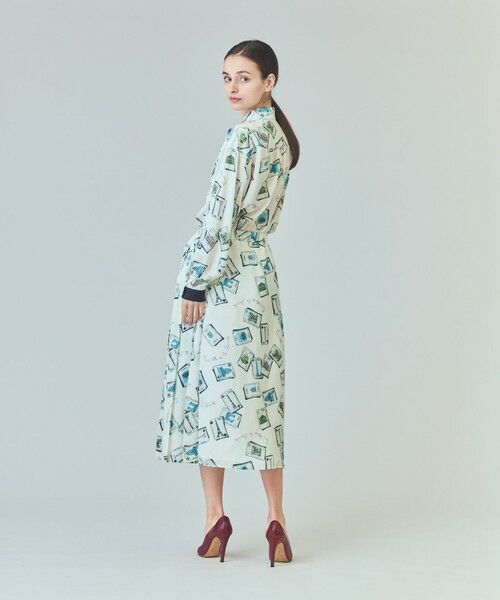 GRACE CONTINENTAL / グレースコンチネンタル シャツ・ブラウス | トランププリントブラウス | 詳細1