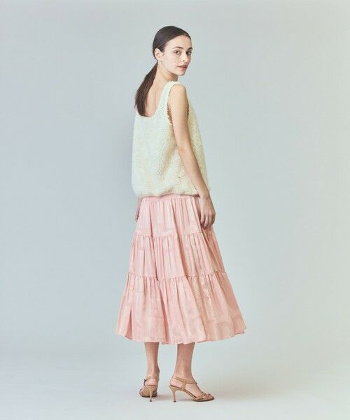 GRACE CONTINENTAL / グレースコンチネンタル その他トップス | チュールフェザータンクトップ | 詳細4