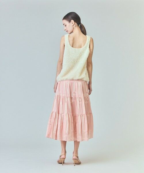 GRACE CONTINENTAL / グレースコンチネンタル その他トップス | チュールフェザータンクトップ | 詳細5