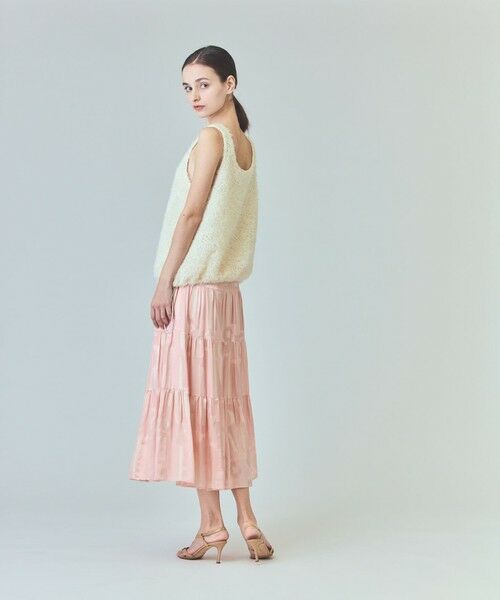 GRACE CONTINENTAL / グレースコンチネンタル その他トップス | チュールフェザータンクトップ | 詳細6