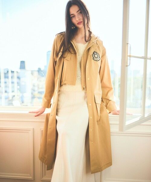 GRACE CONTINENTAL / グレースコンチネンタル その他トップス | チュールフェザータンクトップ | 詳細7