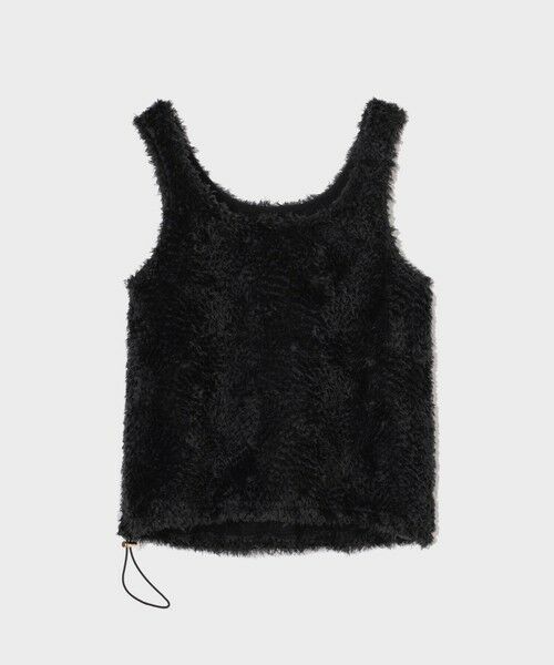 GRACE CONTINENTAL / グレースコンチネンタル その他トップス | チュールフェザータンクトップ | 詳細14