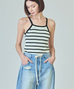 【グレースコンチネンタル】クラッシュサテンキャミトップ クラッシュサテンキャミトップ / GRACE CONTINENTAL | GRACE