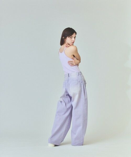 GRACE CONTINENTAL / グレースコンチネンタル キャミソール・チューブトップ | アメスリニットキャミ | 詳細2