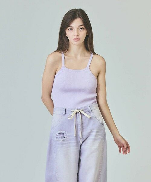 GRACE CONTINENTAL / グレースコンチネンタル キャミソール・チューブトップ | アメスリニットキャミ | 詳細3