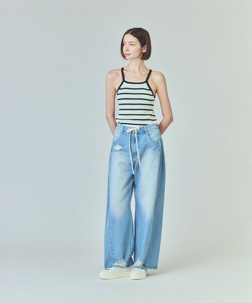 GRACE CONTINENTAL / グレースコンチネンタル キャミソール・チューブトップ | アメスリニットキャミ | 詳細11