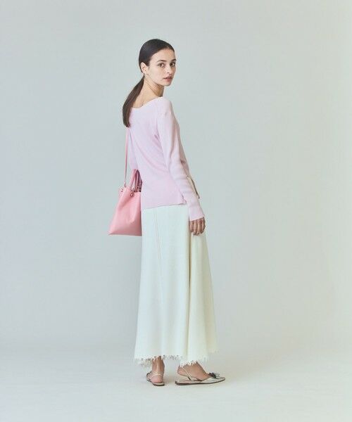 GRACE CONTINENTAL / グレースコンチネンタル ニット・セーター | ロゴ刺繍リブトップ | 詳細9