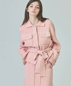 GRACE CONTINENTAL / グレースコンチネンタル ニット・セーター | ニットワークジャケット