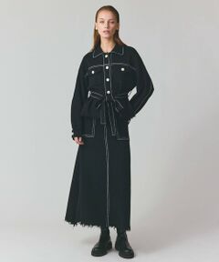 GRACE CONTINENTAL / グレースコンチネンタル ニット・セーター | ニットワークジャケット