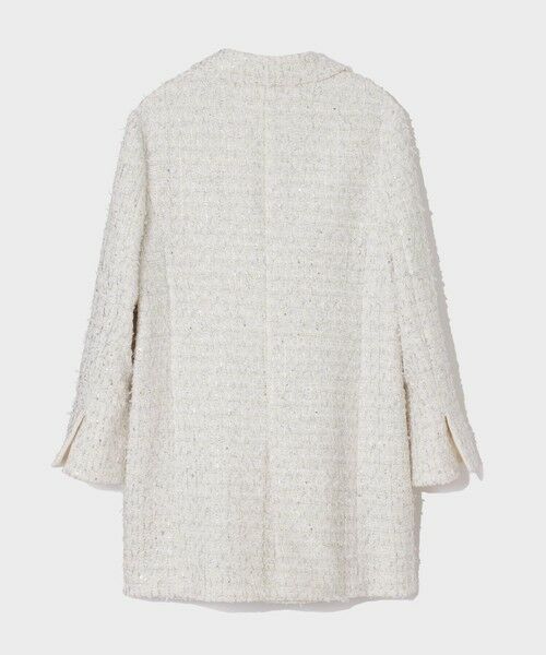 GRACE CONTINENTAL / グレースコンチネンタル その他アウター | ツイードテーラードコート | 詳細10