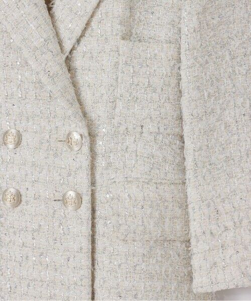 GRACE CONTINENTAL / グレースコンチネンタル その他アウター | ツイードテーラードコート | 詳細11