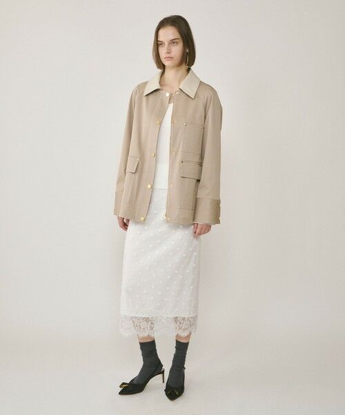 GRACE CONTINENTAL / グレースコンチネンタル Gジャン・デニムジャケット | カバーオールジャケット | 詳細1