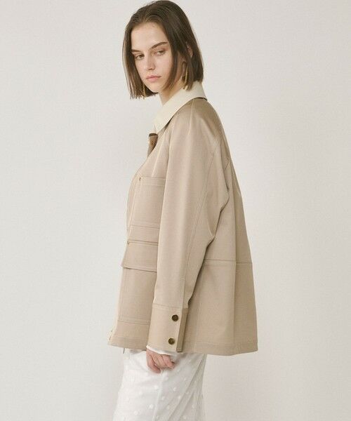 GRACE CONTINENTAL / グレースコンチネンタル Gジャン・デニムジャケット | カバーオールジャケット | 詳細2