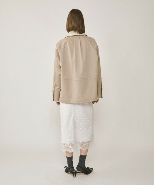 GRACE CONTINENTAL / グレースコンチネンタル Gジャン・デニムジャケット | カバーオールジャケット | 詳細3