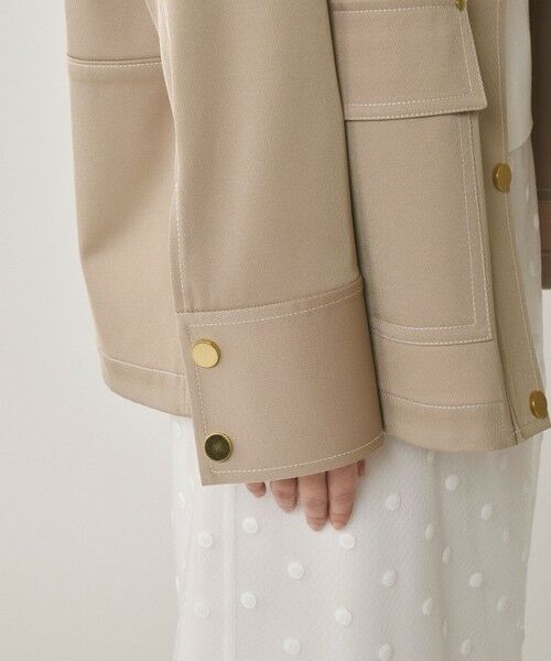 GRACE CONTINENTAL / グレースコンチネンタル Gジャン・デニムジャケット | カバーオールジャケット | 詳細5