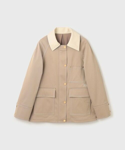 GRACE CONTINENTAL / グレースコンチネンタル Gジャン・デニムジャケット | カバーオールジャケット | 詳細6