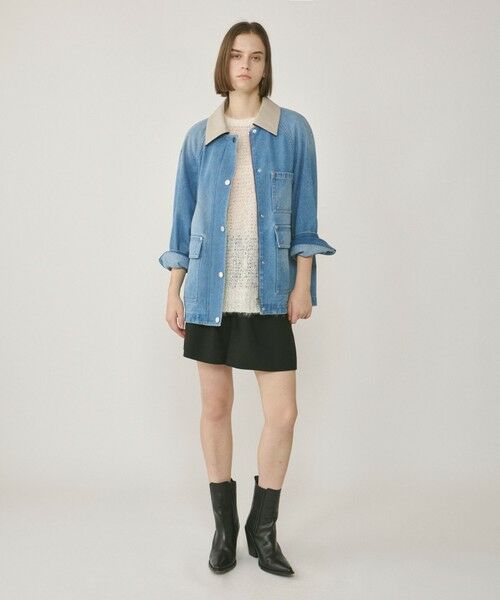 GRACE CONTINENTAL / グレースコンチネンタル Gジャン・デニムジャケット | カバーオールジャケット | 詳細7