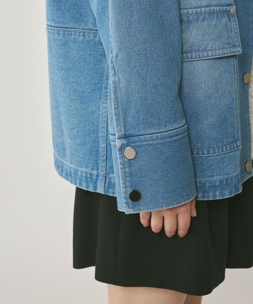 GRACE CONTINENTAL / グレースコンチネンタル Gジャン・デニムジャケット | カバーオールジャケット | 詳細16