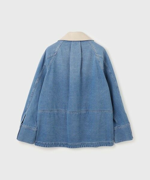 GRACE CONTINENTAL / グレースコンチネンタル Gジャン・デニムジャケット | カバーオールジャケット | 詳細18