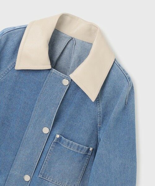 GRACE CONTINENTAL / グレースコンチネンタル Gジャン・デニムジャケット | カバーオールジャケット | 詳細19