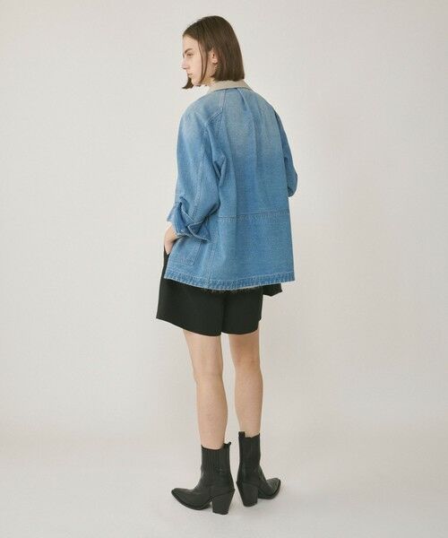 GRACE CONTINENTAL / グレースコンチネンタル Gジャン・デニムジャケット | カバーオールジャケット | 詳細8