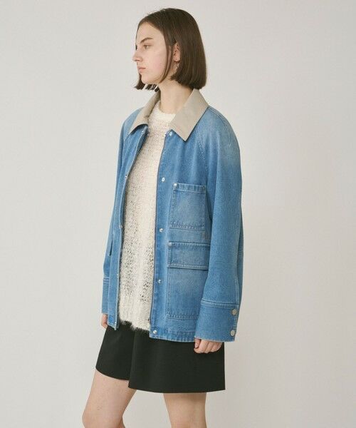 GRACE CONTINENTAL / グレースコンチネンタル Gジャン・デニムジャケット | カバーオールジャケット | 詳細9