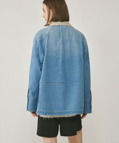 GRACE CONTINENTAL / グレースコンチネンタル Gジャン・デニムジャケット | カバーオールジャケット | 詳細10