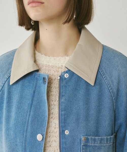 GRACE CONTINENTAL / グレースコンチネンタル Gジャン・デニムジャケット | カバーオールジャケット | 詳細11