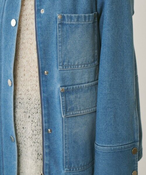 GRACE CONTINENTAL / グレースコンチネンタル Gジャン・デニムジャケット | カバーオールジャケット | 詳細12