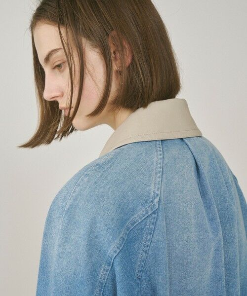 GRACE CONTINENTAL / グレースコンチネンタル Gジャン・デニムジャケット | カバーオールジャケット | 詳細13