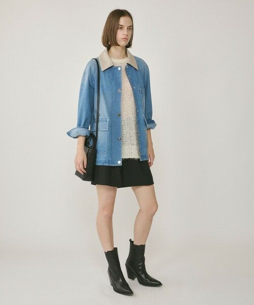 GRACE CONTINENTAL / グレースコンチネンタル Gジャン・デニムジャケット | カバーオールジャケット | 詳細14