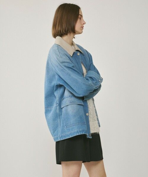 GRACE CONTINENTAL / グレースコンチネンタル Gジャン・デニムジャケット | カバーオールジャケット | 詳細15