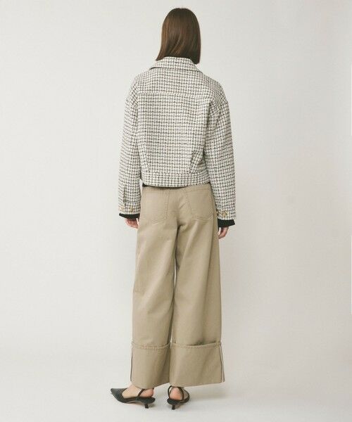 GRACE CONTINENTAL / グレースコンチネンタル ブルゾン | チェックツイードブルゾン | 詳細2