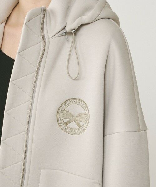 GRACE CONTINENTAL / グレースコンチネンタル ブルゾン | ダンボールフーディー | 詳細13