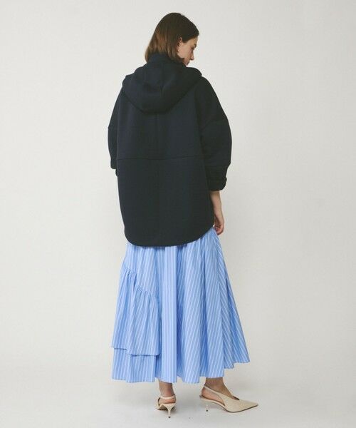 GRACE CONTINENTAL / グレースコンチネンタル ブルゾン | ダンボールフーディー | 詳細16