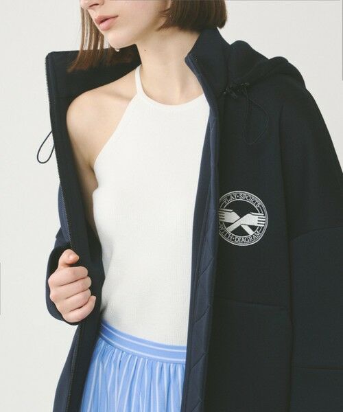 GRACE CONTINENTAL / グレースコンチネンタル ブルゾン | ダンボールフーディー | 詳細17