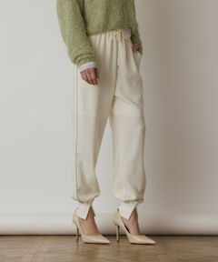 GRACE CONTINENTAL / グレースコンチネンタル その他パンツ | テーパーイージーパンツ