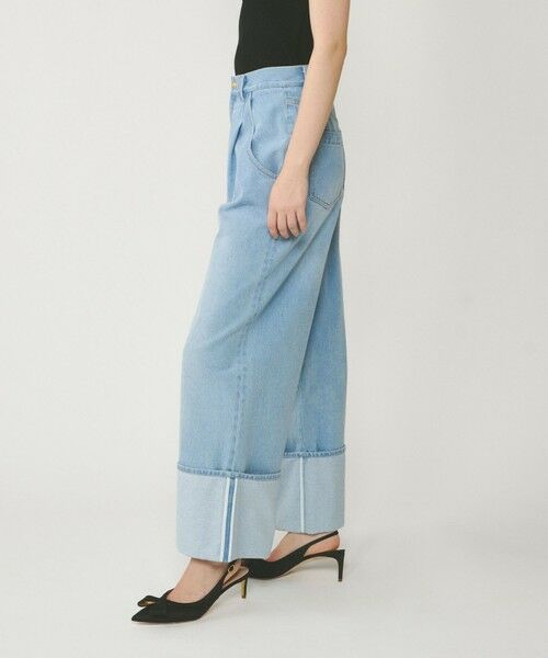 GRACE CONTINENTAL / グレースコンチネンタル その他パンツ | ロールアップワイドパンツ | 詳細1