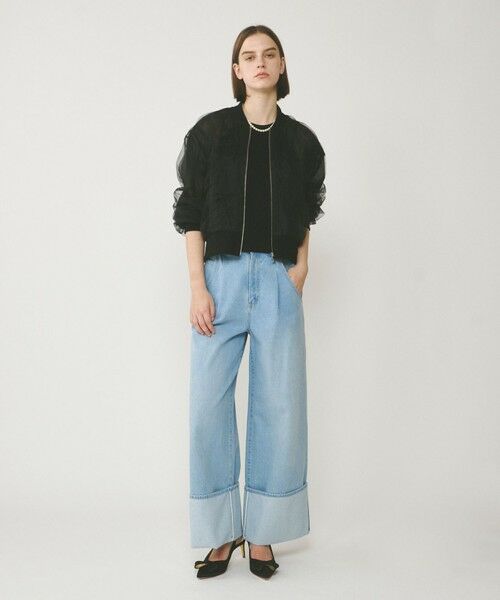 GRACE CONTINENTAL / グレースコンチネンタル その他パンツ | ロールアップワイドパンツ | 詳細2