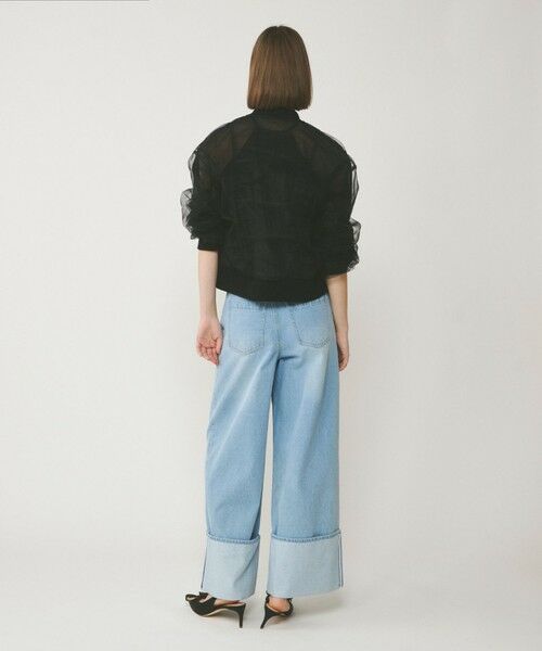 GRACE CONTINENTAL / グレースコンチネンタル その他パンツ | ロールアップワイドパンツ | 詳細3