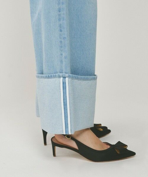 GRACE CONTINENTAL / グレースコンチネンタル その他パンツ | ロールアップワイドパンツ | 詳細5