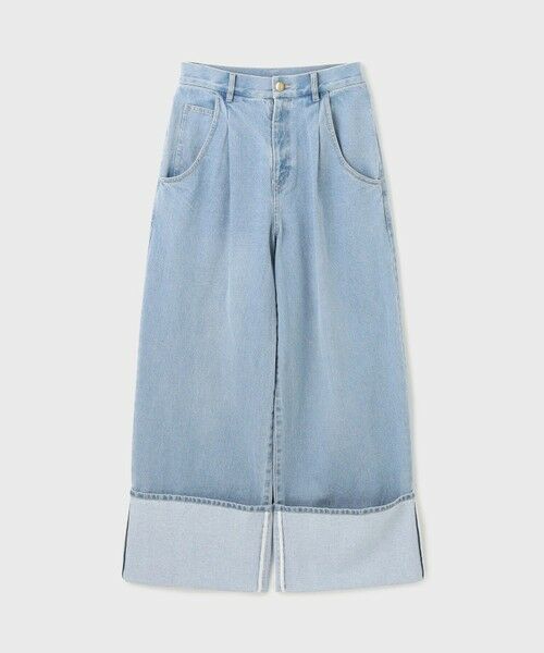 GRACE CONTINENTAL / グレースコンチネンタル その他パンツ | ロールアップワイドパンツ | 詳細6