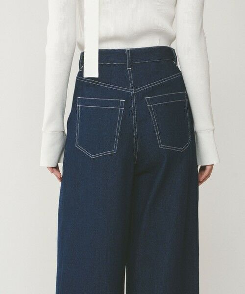 GRACE CONTINENTAL / グレースコンチネンタル その他パンツ | ロールアップワイドパンツ | 詳細10