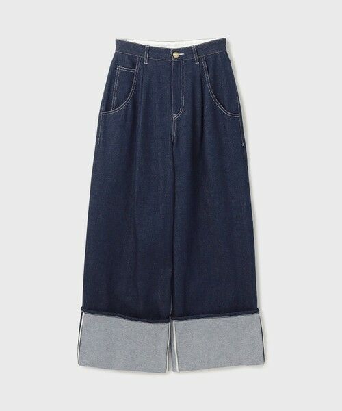 GRACE CONTINENTAL / グレースコンチネンタル その他パンツ | ロールアップワイドパンツ | 詳細11