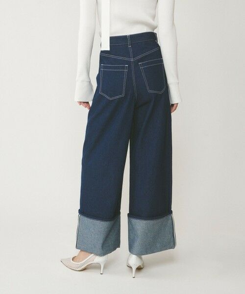 GRACE CONTINENTAL / グレースコンチネンタル その他パンツ | ロールアップワイドパンツ | 詳細12