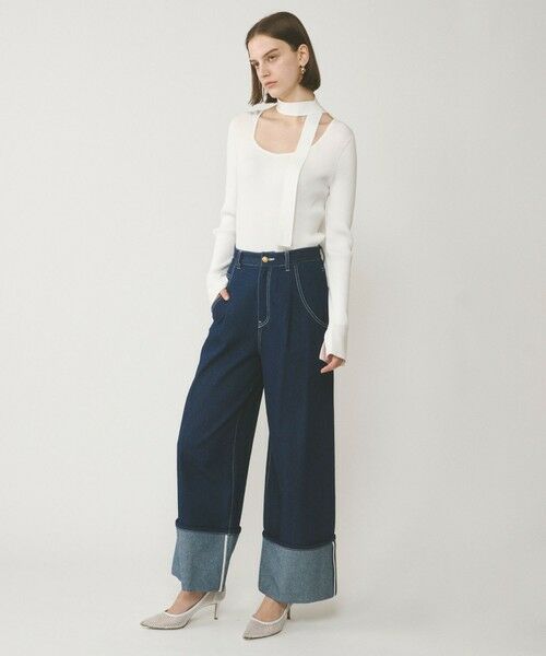 GRACE CONTINENTAL / グレースコンチネンタル その他パンツ | ロールアップワイドパンツ | 詳細7