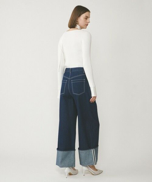 GRACE CONTINENTAL / グレースコンチネンタル その他パンツ | ロールアップワイドパンツ | 詳細8