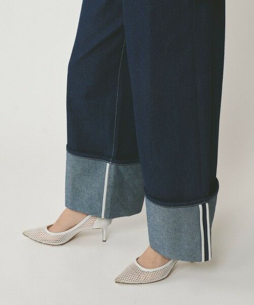 GRACE CONTINENTAL / グレースコンチネンタル その他パンツ | ロールアップワイドパンツ | 詳細9