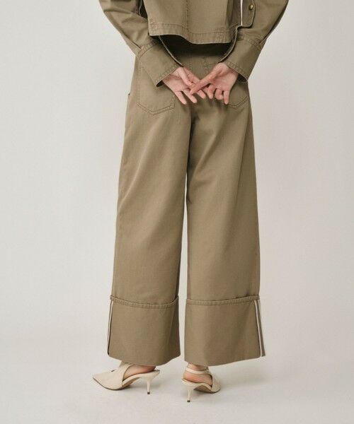 GRACE CONTINENTAL / グレースコンチネンタル その他パンツ | ロールアップワイドパンツ | 詳細18