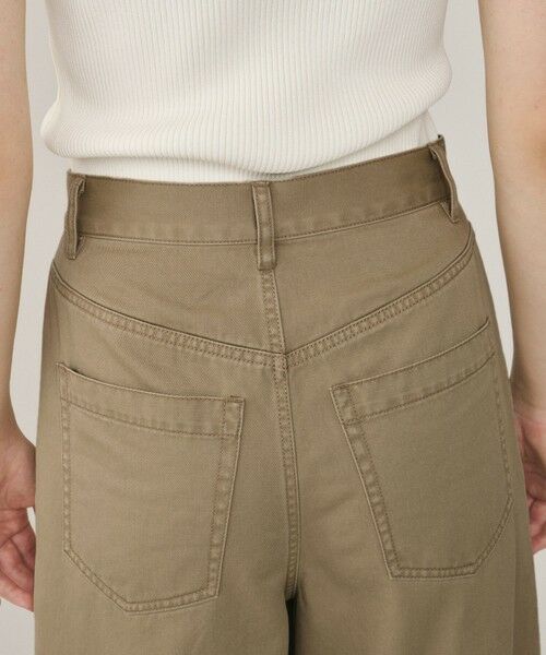 GRACE CONTINENTAL / グレースコンチネンタル その他パンツ | ロールアップワイドパンツ | 詳細19